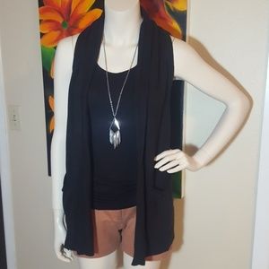 GAP sleeveless cardigan